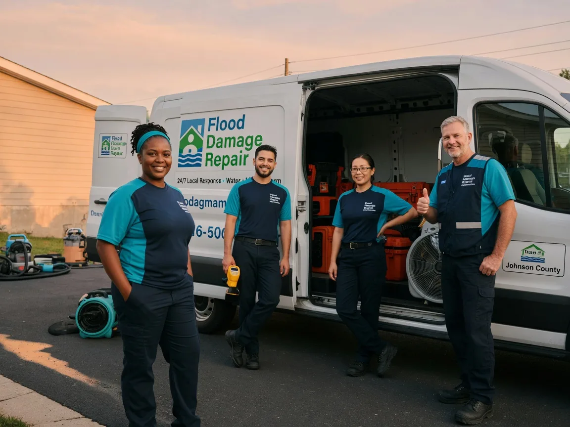 Water Damage Restoration company in New Madison, OH