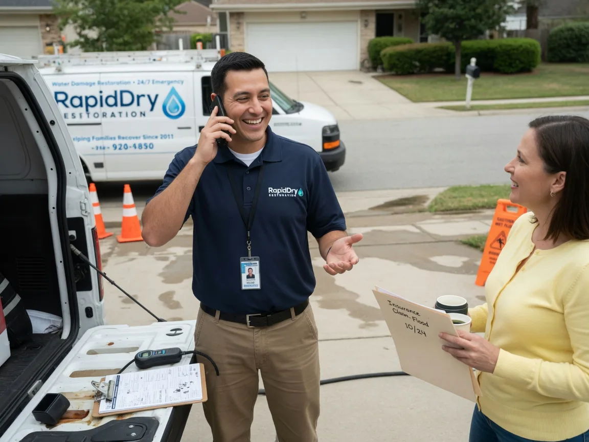 Water Damage Restoration New Madison, OH FAQs